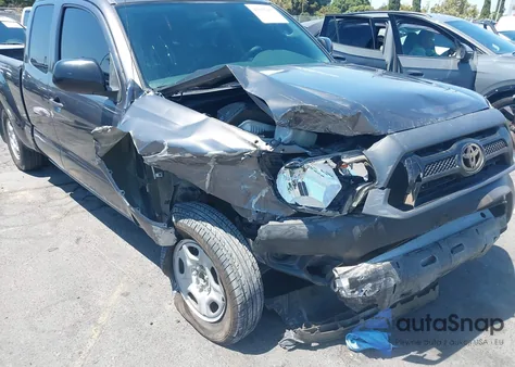 2015 Toyota Tacoma из США, поврежденный, VIN 5TFTX4CN6FX048819